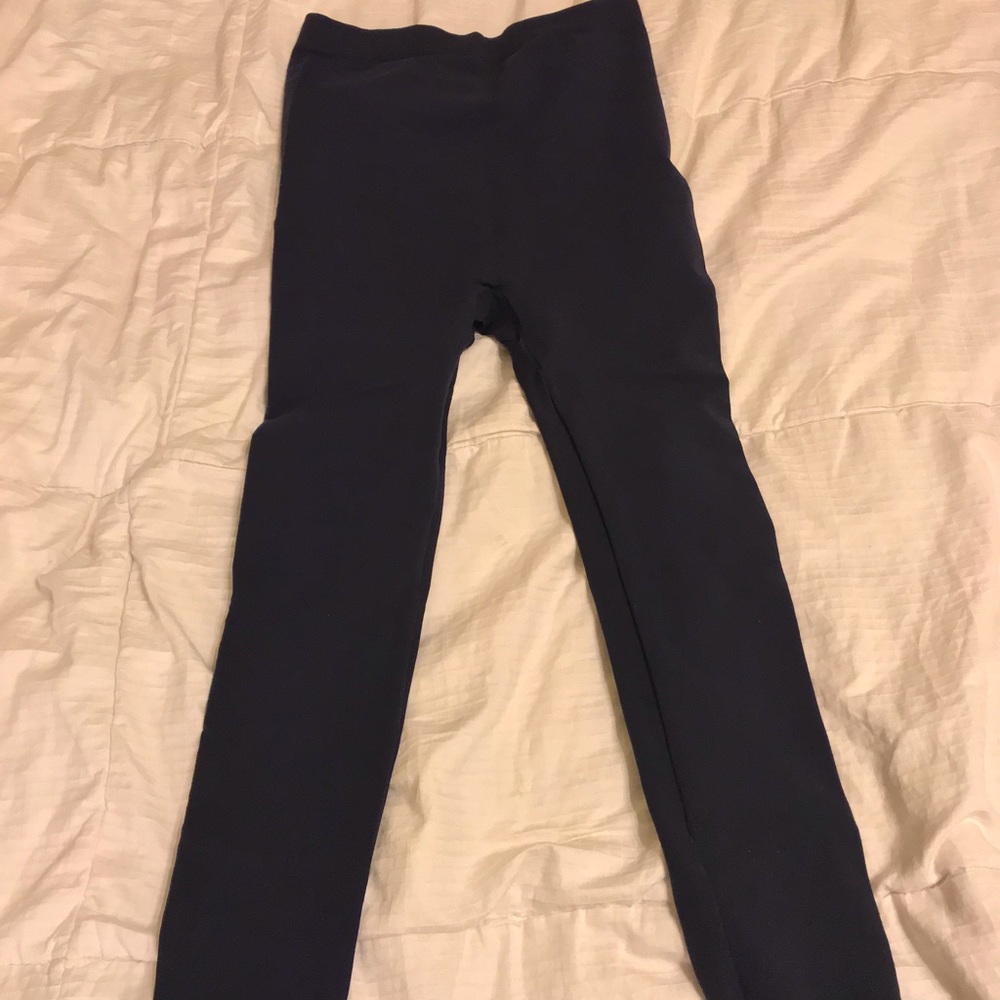Isabel Maternity over the belly navy blue
